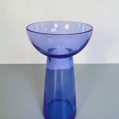 Mid-Century Modern Italian Alexandrite Vase by Sergio Asti, 1970s-GDD-1097020