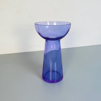 Mid-Century Modern Italian Alexandrite Vase by Sergio Asti, 1970s-GDD-1097020