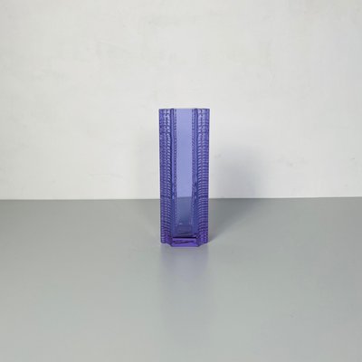 Mid-Century Modern Italian Alexandrite Vase with Irregular Shape, 1960s-GDD-1097093