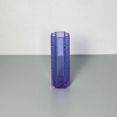 Mid-Century Modern Italian Alexandrite Vase with Irregular Shape, 1960s-GDD-1097093