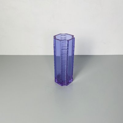 Mid-Century Modern Italian Alexandrite Vase with Irregular Shape, 1960s-GDD-1097093