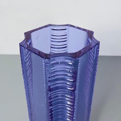 Mid-Century Modern Italian Alexandrite Vase with Irregular Shape, 1960s-GDD-1097093