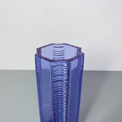 Mid-Century Modern Italian Alexandrite Vase with Irregular Shape, 1960s-GDD-1097093