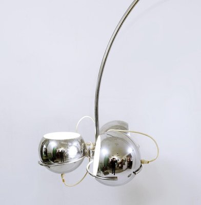 Mid-Century Modern Italian Arc Floor Lamp-JG-1239502