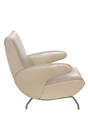 Mid-Century Modern Italian Armchair, 1954-KGD-699190