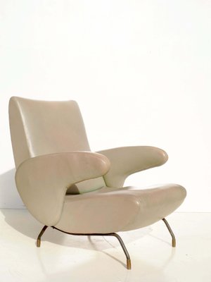 Mid-Century Modern Italian Armchair, 1954-KGD-699190