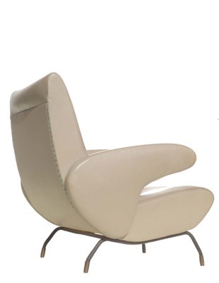 Mid-Century Modern Italian Armchair, 1954-KGD-699190