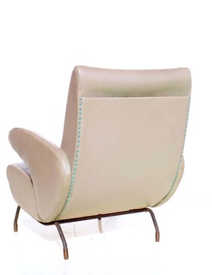 Mid-Century Modern Italian Armchair, 1954-KGD-699190