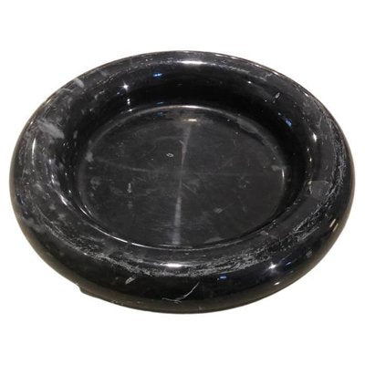 Mid-Century Modern Italian Ashtray in Black Marble by Angelo Mangiarotti, 1967-HQI-1277465