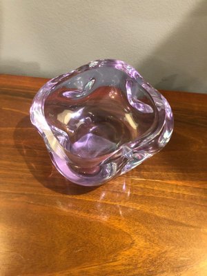 Mid-Century Modern Italian Ashtray in Murano Glass, 1965-HQI-1277463