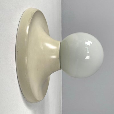 Mid-Century Modern Italian Ball Wall Lamps attributed to Castiglioni for Flos, 1960s, Set of 2-GDD-1820456