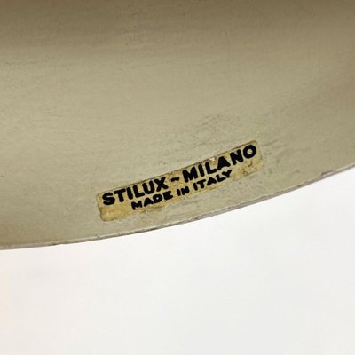 Mid-Century Modern Italian Brass & Metal Adjustable Floor Lamp from Stilux, 1960s-GDD-1260501