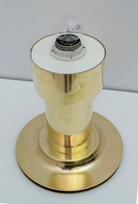 Mid-Century Modern Italian Brass Table Lamp, 1960s-FER-701701