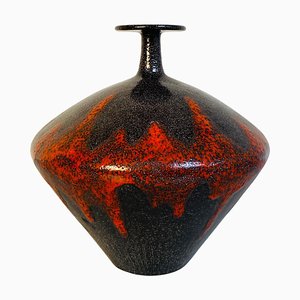 Mid-Century Modern Italian Ceramic N 2\707 Vase by San Polo Venezia, 1960s-GDD-1096963