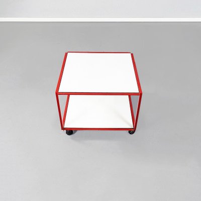 Mid-Century Modern ​​Italian Coffee Tables by Alias, 1980s, Set of 2-GDD-1097041