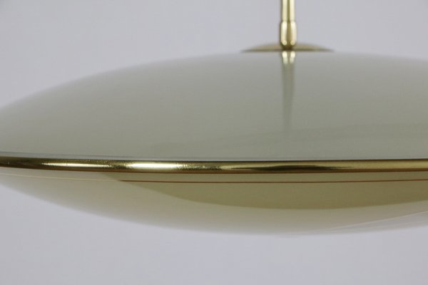 Mid-Century Modern Italian Disc Chandelier or Pendant Lamp, 1950s-MTX-1260918