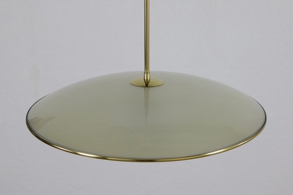 Mid-Century Modern Italian Disc Chandelier or Pendant Lamp, 1950s-MTX-1260918