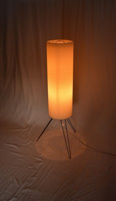 Mid-Century Modern Italian Floor Lamp in Plastic, 1960s-TZ-1229414