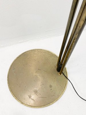 Mid-Century Modern Italian Globe Floor Lamp in Metal and Plastic, 1970s-FGA-1329749