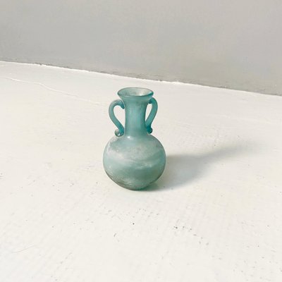 Mid-Century Modern Italian Green Glass Amphora, 1960s-GDD-1355689