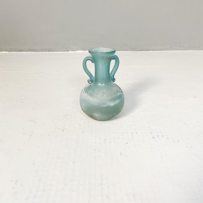 Mid-Century Modern Italian Green Glass Amphora, 1960s-GDD-1355689