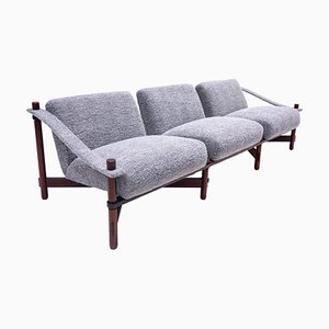 Mid-Century Modern Italian Grey Sofa by Raffaella Crespi, 1960s-FGA-1249635