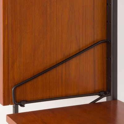 Mid-Century Modern Italian Large Wall Unit with Hidden Desk, 1960s-UE-2036248