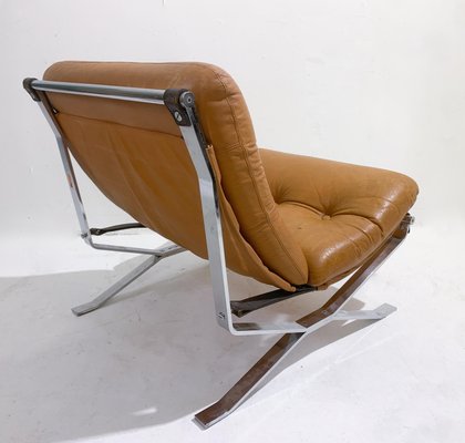 Mid-Century Modern Italian Leather Armchairs from MIM Roma, 1960s, Set of 2-FGA-1421050