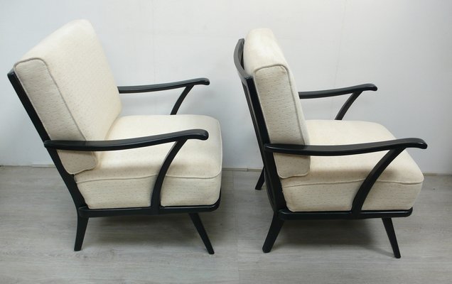 Mid-Century Modern Italian Lounge Chairs by Gianni Songia, 1960s, Set of 2-HIZ-1290656