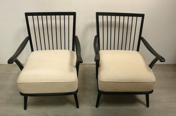 Mid-Century Modern Italian Lounge Chairs by Gianni Songia, 1960s, Set of 2-HIZ-1290656