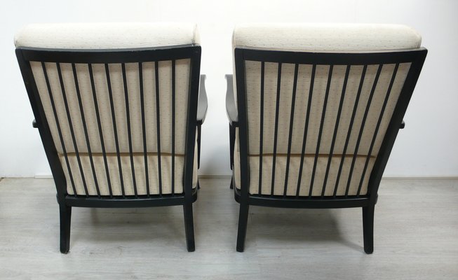 Mid-Century Modern Italian Lounge Chairs by Gianni Songia, 1960s, Set of 2-HIZ-1290656