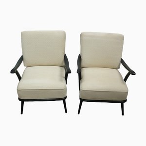 Mid-Century Modern Italian Lounge Chairs by Gianni Songia, 1960s, Set of 2-HIZ-1290656