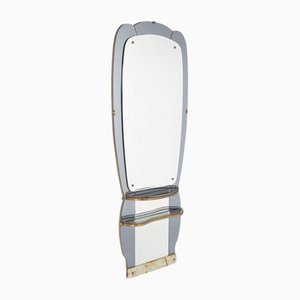 Mid-Century Modern Italian Mirror from Crystal Art, 1960s-KMC-1389080