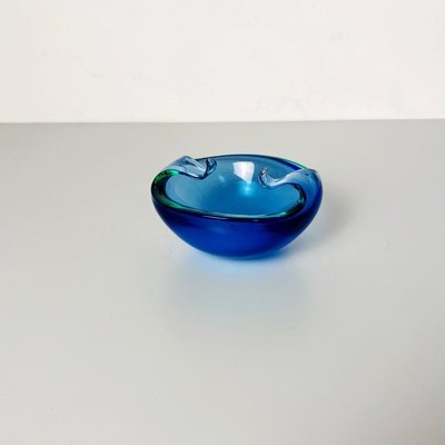 Mid-Century Modern Italian Murano Glass Object Holder with Curled Arms, 1970s-GDD-1097177