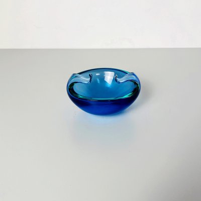 Mid-Century Modern Italian Murano Glass Object Holder with Curled Arms, 1970s-GDD-1097177