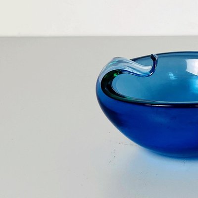 Mid-Century Modern Italian Murano Glass Object Holder with Curled Arms, 1970s-GDD-1097177