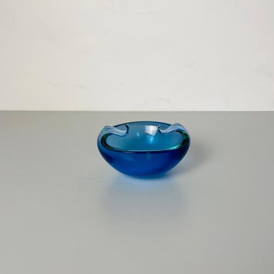 Mid-Century Modern Italian Murano Glass Object Holder with Curled Arms, 1970s-GDD-1097177