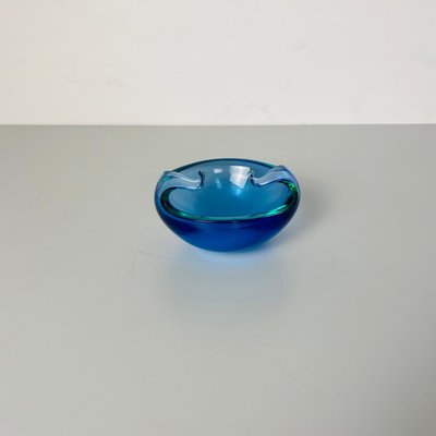 Mid-Century Modern Italian Murano Glass Object Holder with Curled Arms, 1970s-GDD-1097177