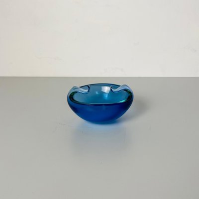 Mid-Century Modern Italian Murano Glass Object Holder with Curled Arms, 1970s-GDD-1097177