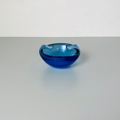 Mid-Century Modern Italian Murano Glass Object Holder with Curled Arms, 1970s-GDD-1097177