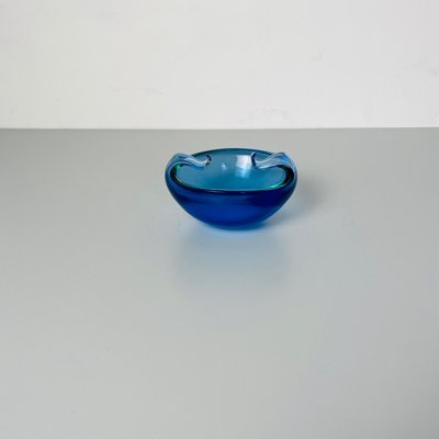 Mid-Century Modern Italian Murano Glass Object Holder with Curled Arms, 1970s-GDD-1097177