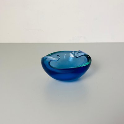 Mid-Century Modern Italian Murano Glass Object Holder with Curled Arms, 1970s-GDD-1097177