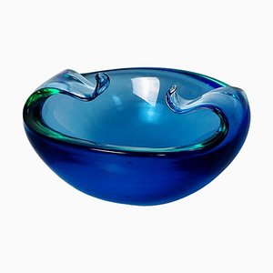 Mid-Century Modern Italian Murano Glass Object Holder with Curled Arms, 1970s-GDD-1097177