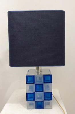 Mid-Century Modern Italian Murano Glass Table Lamp by Albano Poli for Poliarte, 1950s-FGA-2041589