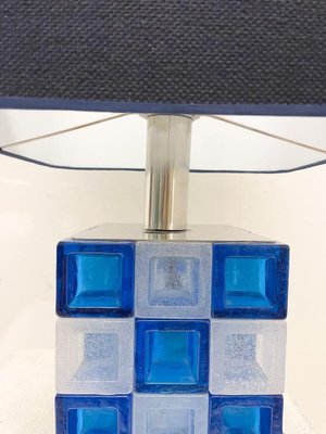 Mid-Century Modern Italian Murano Glass Table Lamp by Albano Poli for Poliarte, 1950s-FGA-2041589