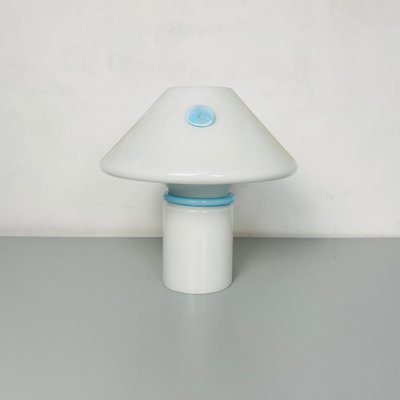 Mid-Century Modern Italian Murano Glass Table Lamp with Decorations, 1970s-GDD-1097106