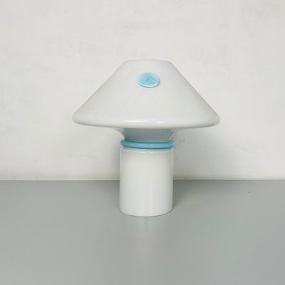 Mid-Century Modern Italian Murano Glass Table Lamp with Decorations, 1970s-GDD-1097106