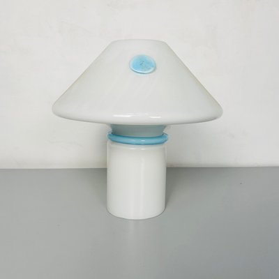 Mid-Century Modern Italian Murano Glass Table Lamp with Decorations, 1970s-GDD-1097106