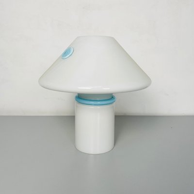 Mid-Century Modern Italian Murano Glass Table Lamp with Decorations, 1970s-GDD-1097106