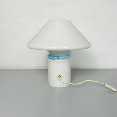 Mid-Century Modern Italian Murano Glass Table Lamp with Decorations, 1970s-GDD-1097106